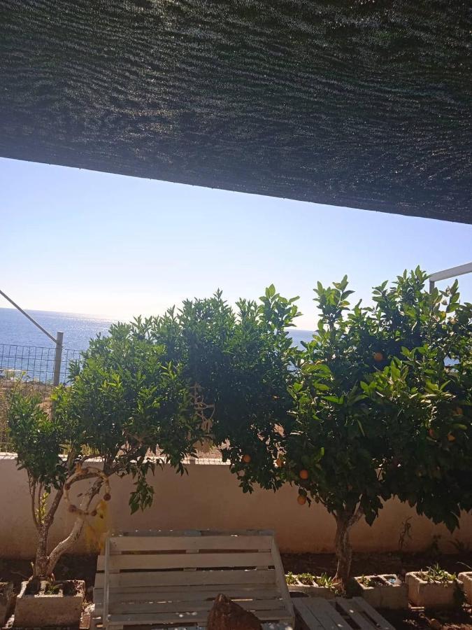 Studios Anna Maria With Sea View Kapetaniana Exterior photo